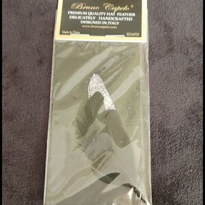 BRUNO CAPELO INDIVIDUALLY WRAPPED HAT FEATHERS
